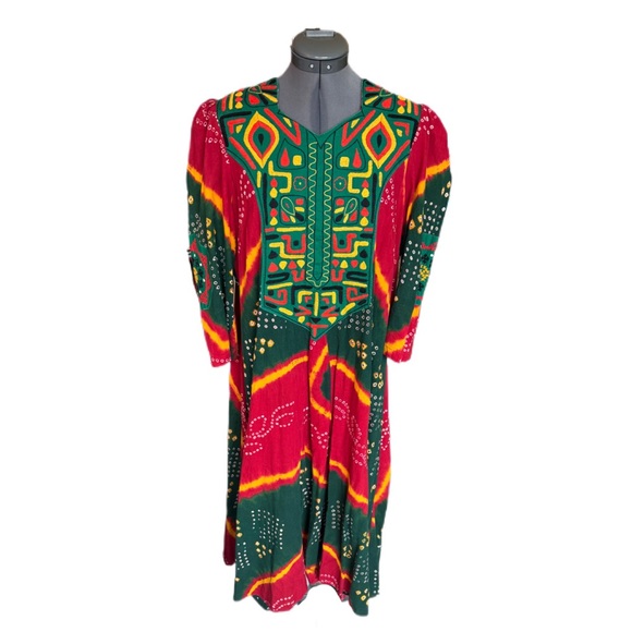 Handmade African Dress - Picture 1 of 8